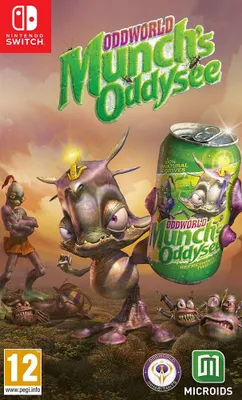 Produktbild von GAME Oddworld: Munch's Oddysee, Nintendo Switch, T (Jugendliche)