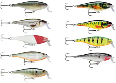 Produktbild von Rapala SSR14, 45 g, 3/0, 3/0, 14 cm, 1,5 m, 2,7 m