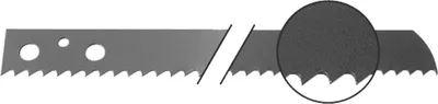 Image de Lame de scie FEIN, longueur 300 mm, pas de denture 6,3 mm, épaisseur 1,5 mm | 63503071009