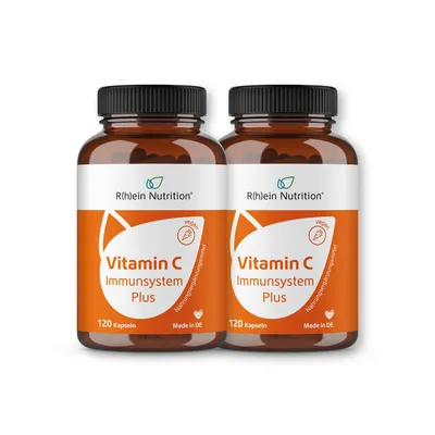 Produktbild von Vitamin C Immunsystem Plus, 2x120 St