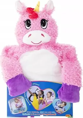 Produktbild von Tulinki rosa Einhorn 60cm (Spielzeug - Plüschtiere)