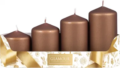 Immagine prodotto di Candele dell'Avvento Nohel Garden TIERED d5x6/7,5/9/10,5cm/4pz