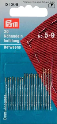 Zdjęcie produktu dla PRYM Betweens No.5-9 Igła do szycia ręcznego