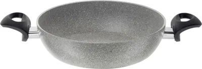 Produktbild von BALLARINI Ferrara Schmorpfanne mit 2 Griffen 28 cm granit FERG3K0.28D