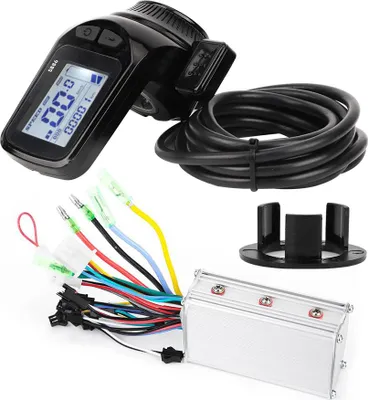Obrázek produktu pro Řídicí jednotka elektrického skútru, elektrická motorka, LCD displej, střídavý motor, vodotěsný pro kola