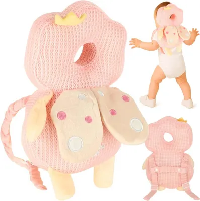 Image de Coussin de protection pour la tête de bébé - Sac à dos de sécurité pour la marche