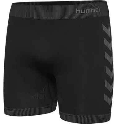 Zdjęcie produktu dla hummel First Seamless, Damski, Dorosły, Czarny, M/L, Monochromatyczny, Krój aktywny