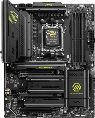 Zdjęcie produktu dla MSI MAG X870 Tomahawk Wifi (X870,AM5,ATX,DDR5)