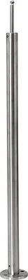 Produktbild von Handlaufstütze Edelstahl V2A zur Bodenmontag H:850 mm