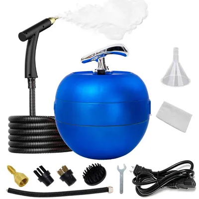 Produktbild von Handdampfreiniger Tragbarer Dampfreiniger, Druckdampfreiniger, Reinigungsgerät 2000 W, 6 einstellbare Geschwindigkeiten, 1500 ml Wassertankkapazität