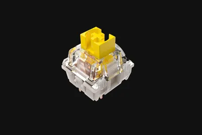 Produktbild von Yellow Switch-Set (gelb/transparent, 36 Stück)