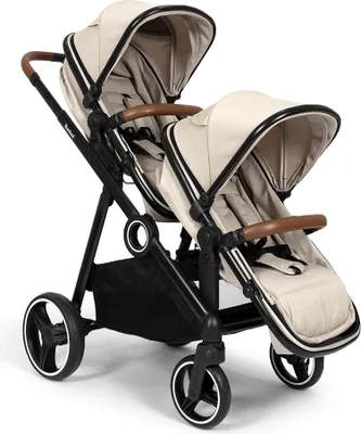 Image de Baninni Zwillingskinderwagen Luiz Sand