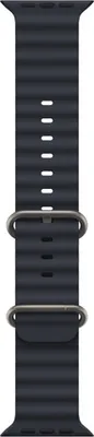 Obrázek produktu pro Prodloužení pro náramek Ocean pro Apple Watch Series 1 až 11 / SE / Ultra (44/45/46/49 mm) – velikost XL – Midnight