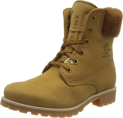Produktbild von PANAMA JACK Panama Igloo Nobuck Ochre braun 39