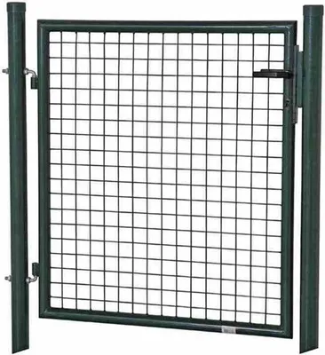 Produktbild von SIENA GARDEN Universal-Gartentor 1250 x 1000 grün