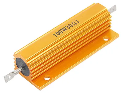 Image de 100W Puissance 5% 30 ohms Valeur ršŠsistance RšŠsistance Aluminium