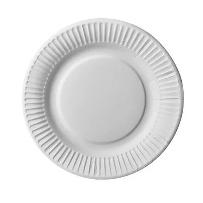 Produktbild von Teller, Pappe "pure" rund Ø 19 cm weiss