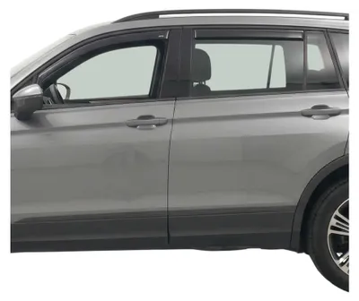 Produktbild von Windabweiser Regenabweiser für Seat Tarraco 2019-2025 Dunkel Acryl 4tlg, KI-generiertes Bild