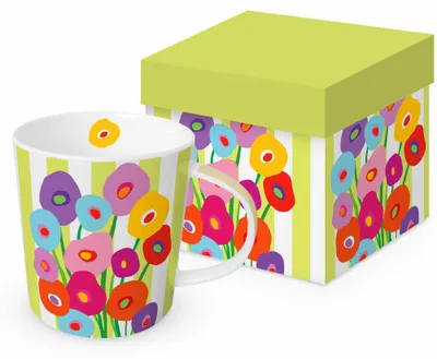 Image de Tasse à café Trend Mug - Super Bouquet vert