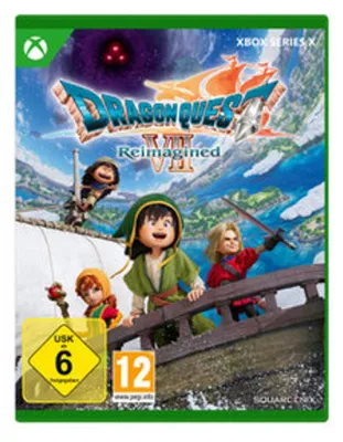 Produktbild von Dragon Quest VII Reimagined XBSX