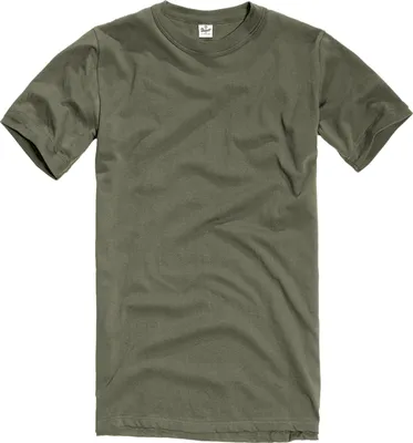 Produktbild von Brandit - BW Undershirt Unterhemd oliv - L