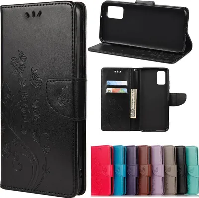 Produktbild von König Design Hülle kompatibel mit Xiaomi Redmi Note 10 5G Kunstleder Handyhülle - Handy Case Schwarz