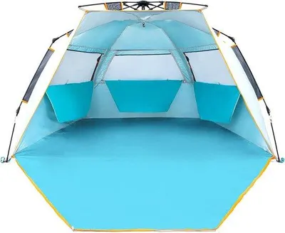 Immagine prodotto di Paravento da spiaggia - Paravento da campeggio - Paraventi da campeggio - Blu