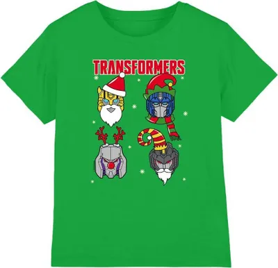Produktbild von Transformers - T-Shirt für Kinder TV5033 (116) (Irisches Grün)