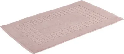 Produktbild von ETÉREA® Badvorleger 50x80cm [100% BAUMWOLLE] - Carli Modern Taupe - Duschvorleger schnelltrocknend - Badematten & Badteppiche - Bathroom Mat - Badvorleger Waschbar - Frottee Badteppich 850 g/m²