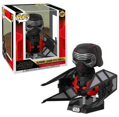 Produktbild von Star Wars - Supreme Leader Kylo Ren in the Whisper 321 - Funko Pop! - Vinyl Figu