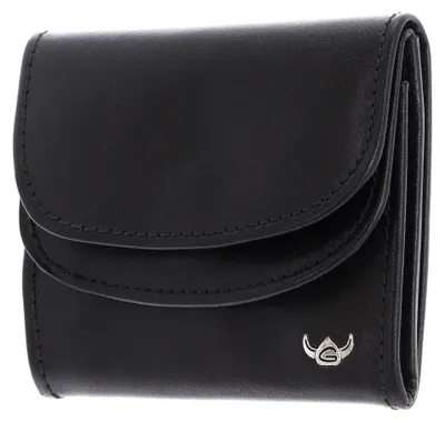 Imagen del producto de Golden Head Cuero monedero Colorado Damen-Minischeintasche 1005 Schwarz