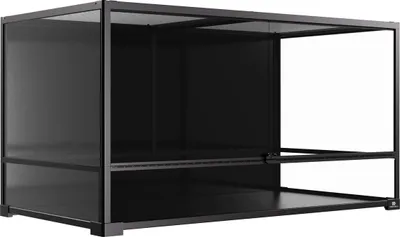 Produktbild von Terra Della Terrarium Knockdown schwarz, Maße: 112 x 60 x 60 cm