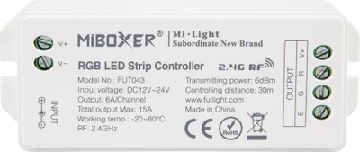 Produktbild von LED-Streifensteuerung RGB 12V/24V 15Amax 2,4Ghz
