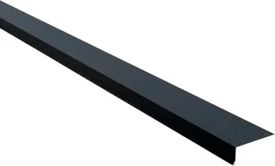 Produktbild von PRECIT Traufblech für Trapezblech Anthrazitgrau RAL 7016 Shimoco 80µm 2000 mm x 80 mm x 30 mm x 0,5 mm