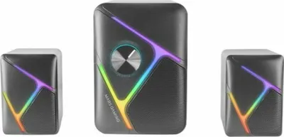 Productafbeelding van Mars Gaming MS-H21 – 2.1 gaming speakers, RGB, 35W, met subwoofer