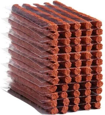 Produktbild von Famanu Bandenreparaturset Hochwertige Gummidichtungen - 200 mm x 6 mm - Braun