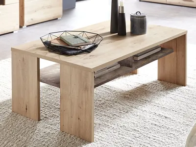 Obrázek produktu pro Couchtisch >Springhill< in Artisan Eiche - 110x40x65cm (BxHxT)