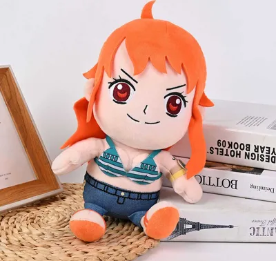 Zdjęcie produktu dla One Piece pluszowa figurka Nami 25 cm