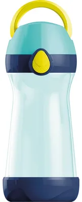 Produktbild von Maped 871417, 430 ml, Blau, Acrylnitril-Butadien-Styrol (ABS), Polypropylen (PP), Silikon, Kind, Junge/Mädchen, Blau