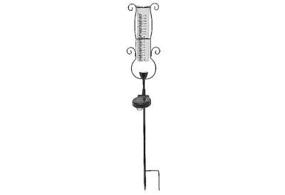 Produktbild von BEST SEASON Regenmesser m. Solarlicht 65cm