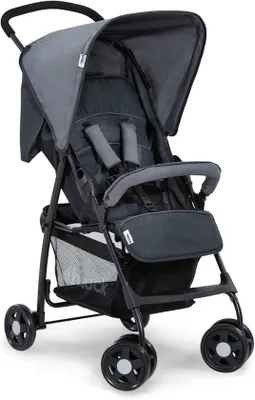 Produktbild von Famanu Sportbuggy Leicht mit Liegefunktion - Grau