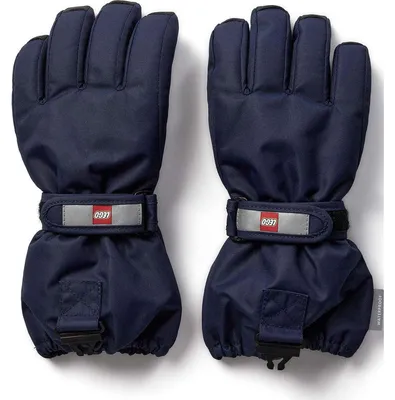 Produktbild von LEGO® kidswear Kinder Handschuh LEGO GLOVES WITH MEMBRANE – LWATLIN 700 Blau 146/152