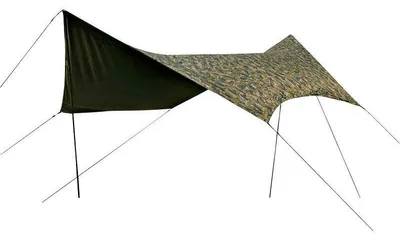 Produktbild von Fox Camolite Tarp 430x345cm - Angeltarp