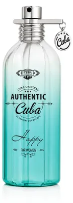 Obrázok produktu pre Cuba Authentic Happy EDP 100 ml W