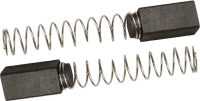 Produktbild von 2x Kohlebürsten Kohlestifte Kohlen Black&Decker 6x6x11,5/13,5 mm 913708