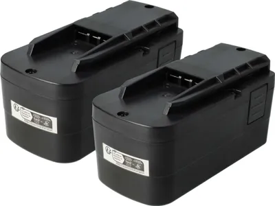 Produktbild von vhbw 2x Akku kompatibel mit Festo Festool 398338, 497019, 498336, 498338, 564247, C12, C12LI, BPS12C, BPC12, BPS12S Werkzeug (2000 mAh, NiMH, 12 V)