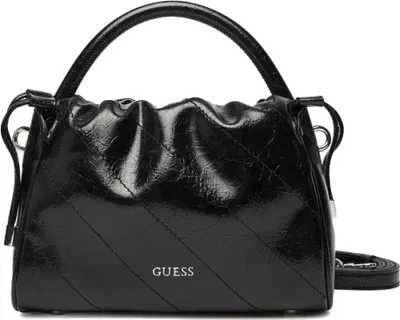 Produktbild von GUESS Handtasche für Damen, Umhängetasche HWMY96 59160, Schwarz, 24x9x17cm
