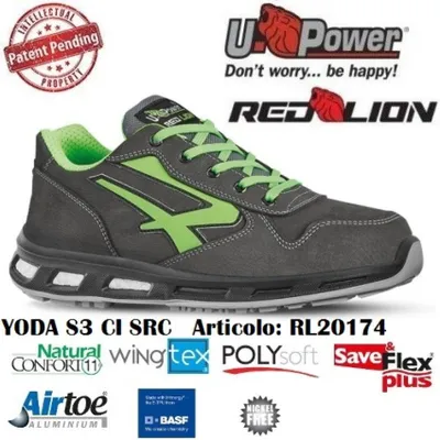 Immagine prodotto di U-POWER Scarpa Antinfortunistica U-POWER YODA S3 SRC CI ESD