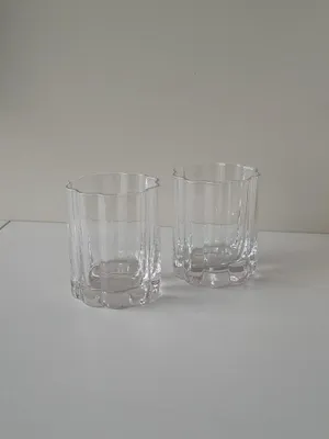 Produktbild von Luno Mini-Drinkgläser-Set 2-teilig 220 ml aus Glas, 6,5 x 9 cm