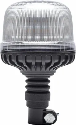 Produktbild von LED Warnleuchte Blitzleuchte 24 LEDs 12V/24V AMIO-03338 ECE zugelassen